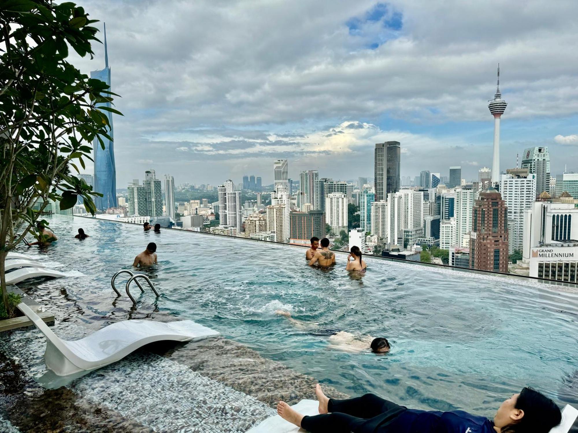 Axon Residence By Classy 1 Minutes Pavilion Kuala Lumpur Ngoại thất bức ảnh