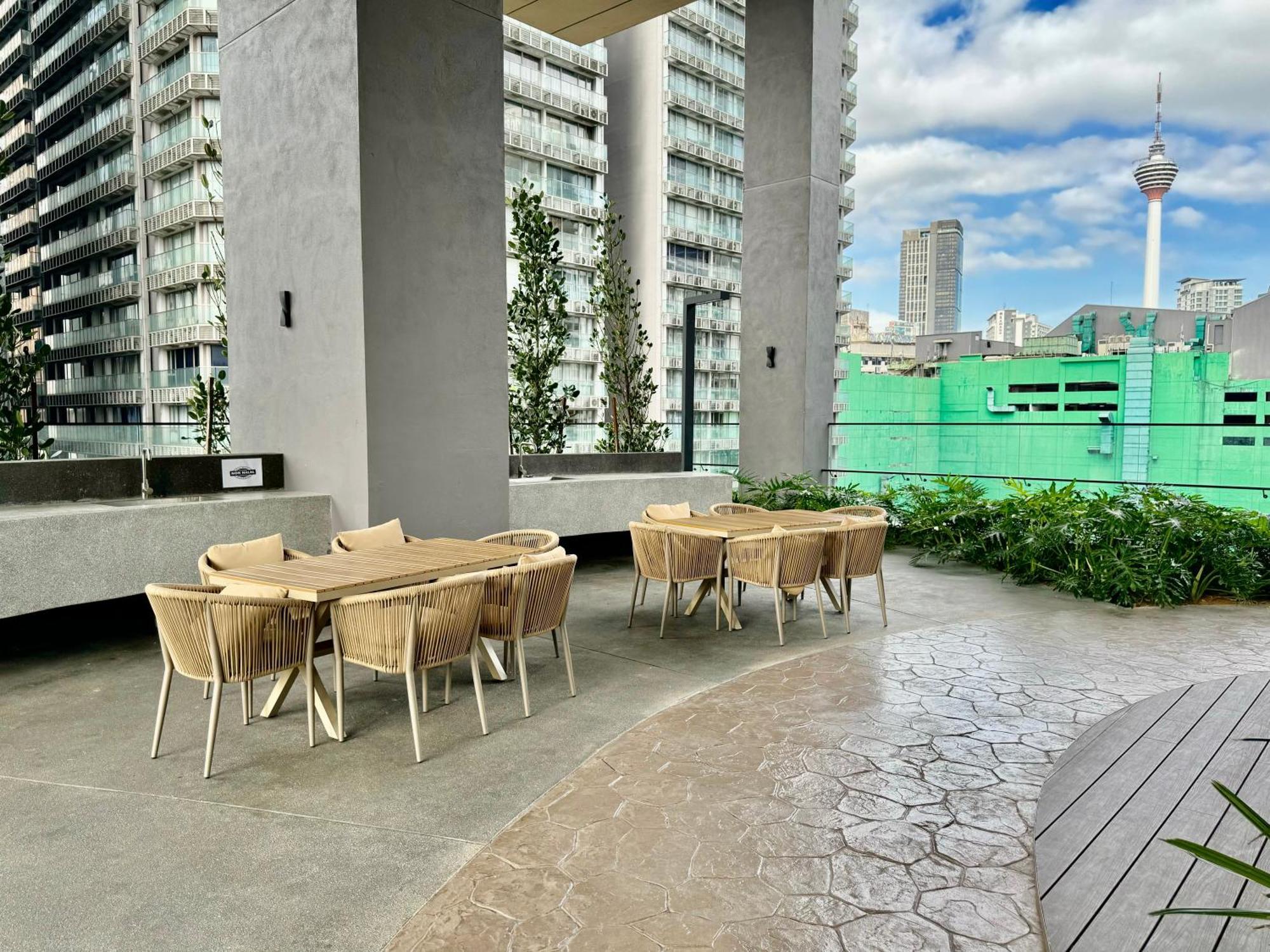 Axon Residence By Classy 1 Minutes Pavilion Kuala Lumpur Ngoại thất bức ảnh