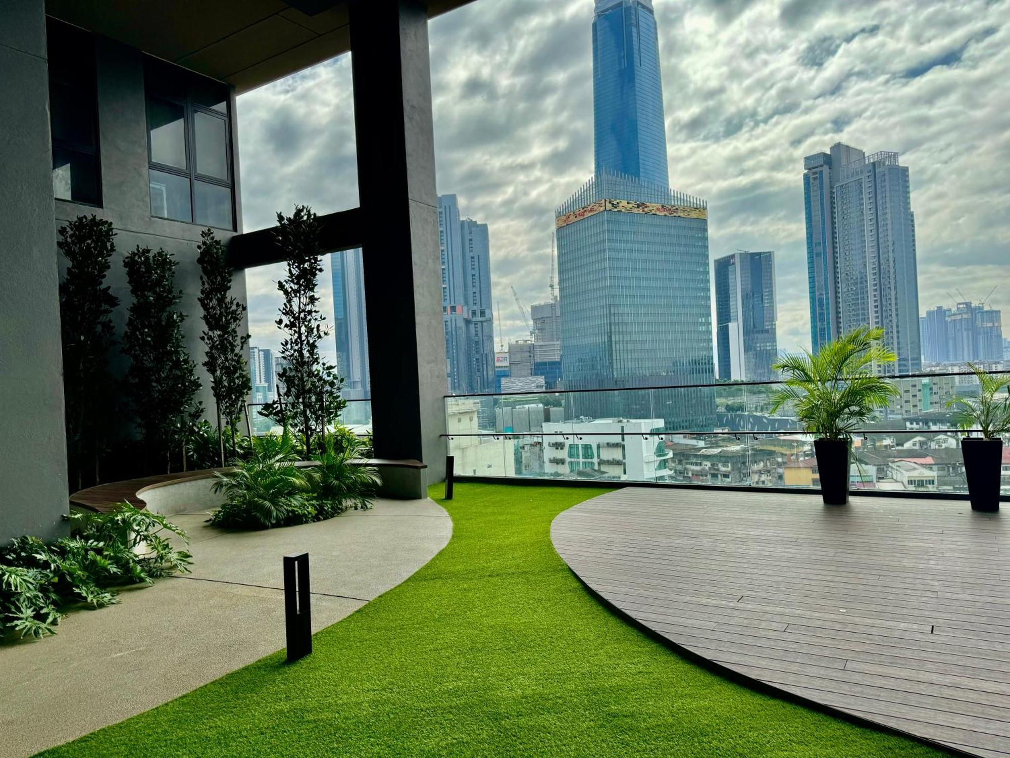 Axon Residence By Classy 1 Minutes Pavilion Kuala Lumpur Ngoại thất bức ảnh
